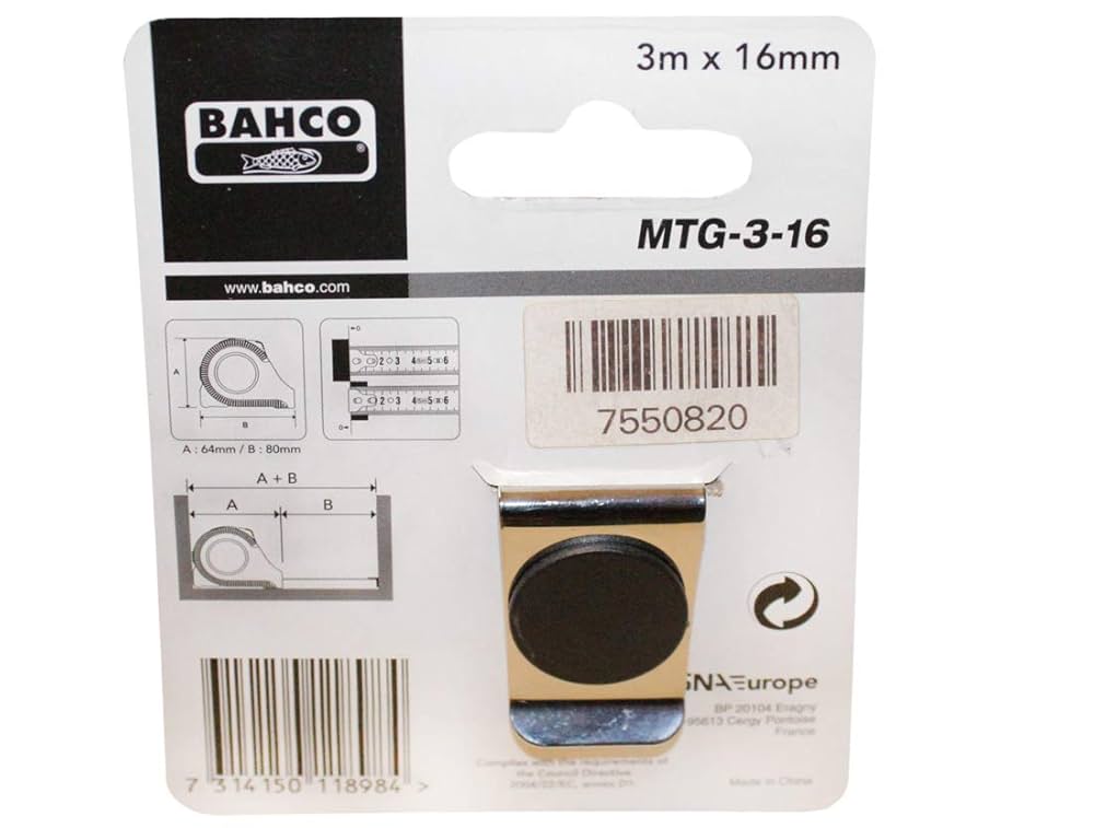 Amazon | スナップオン・ツールズ BAHCO コンベックス ポケット